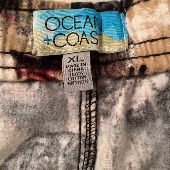 Ocean Coast Men’s Flannel Pants Size XL - Picture 9 of 9